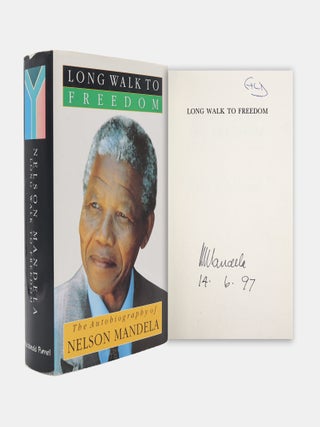 Item #376917 Long Walk to Freedom: The Autobiography of Nelson Mandela. Nelson Rolihlahla Mandela