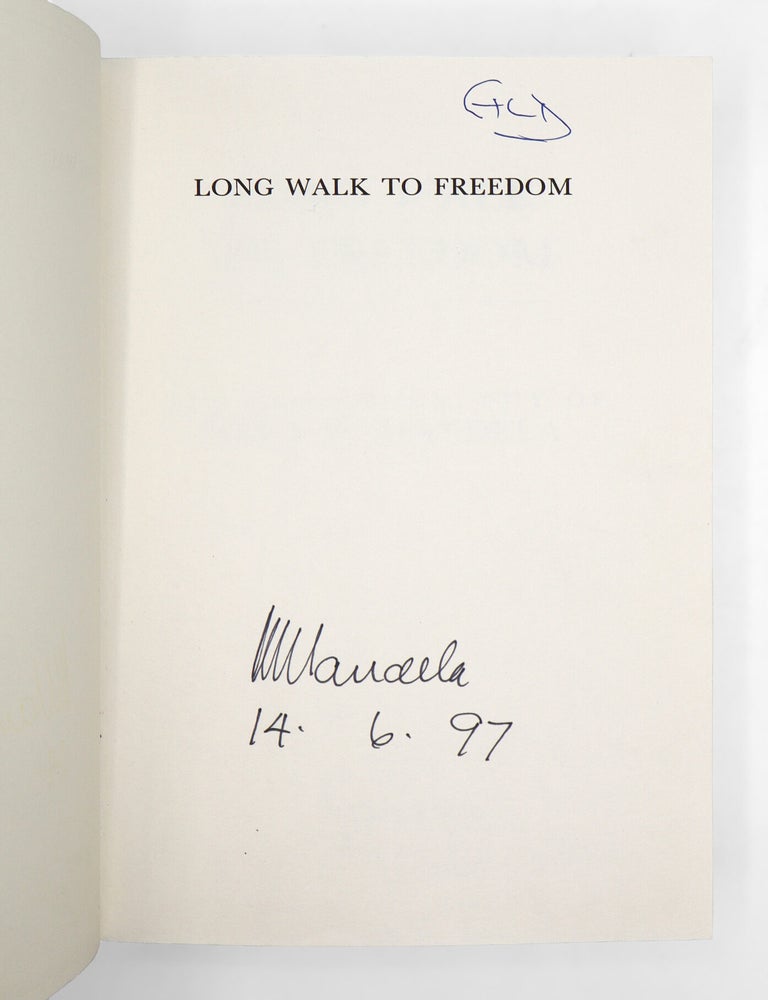 Long Walk to Freedom: The Autobiography of Nelson Mandela