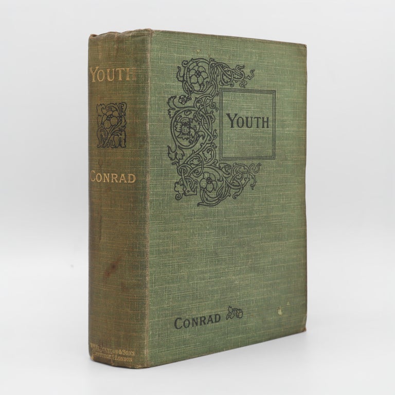 Item #376955 Youth: A Narrative and Two Other Stories. Joseph Conrad.