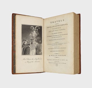 Item #377047 Travels Through North and South Carolina, Georgia, East and West Florida, The...