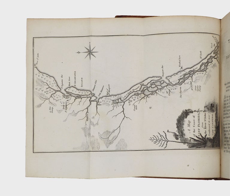Travels Through North and South Carolina, Georgia, East and West Florida, The Cherokee Country, The Extensive Territories of the Muscogulges or Creek Confederacy, and the Country of the Chactaws