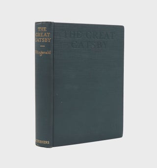 Item #377213 The Great Gatsby. F. Scott Fitzgerald
