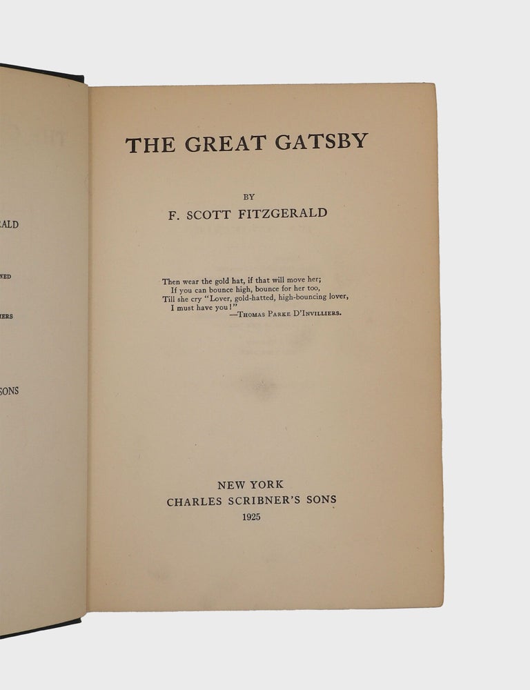 The Great Gatsby