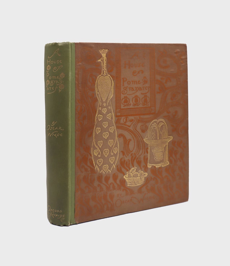 Item #377597 A House of Pomegranates. Oscar Wilde.