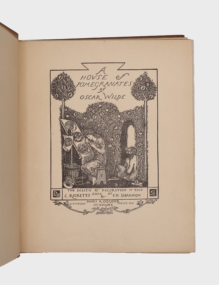A House of Pomegranates (2/6)