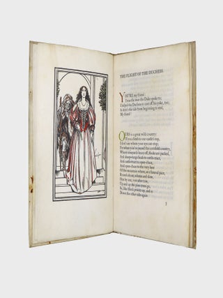 Item #377708 The Flight of the Duchess. Robert Browning