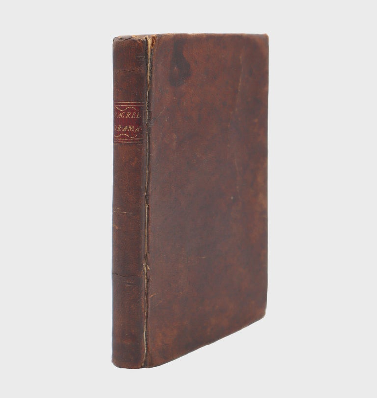 Sacred Dramas, chiefly intended for Young Persons ... and Essays on Various Subjects principally... (2/4)
