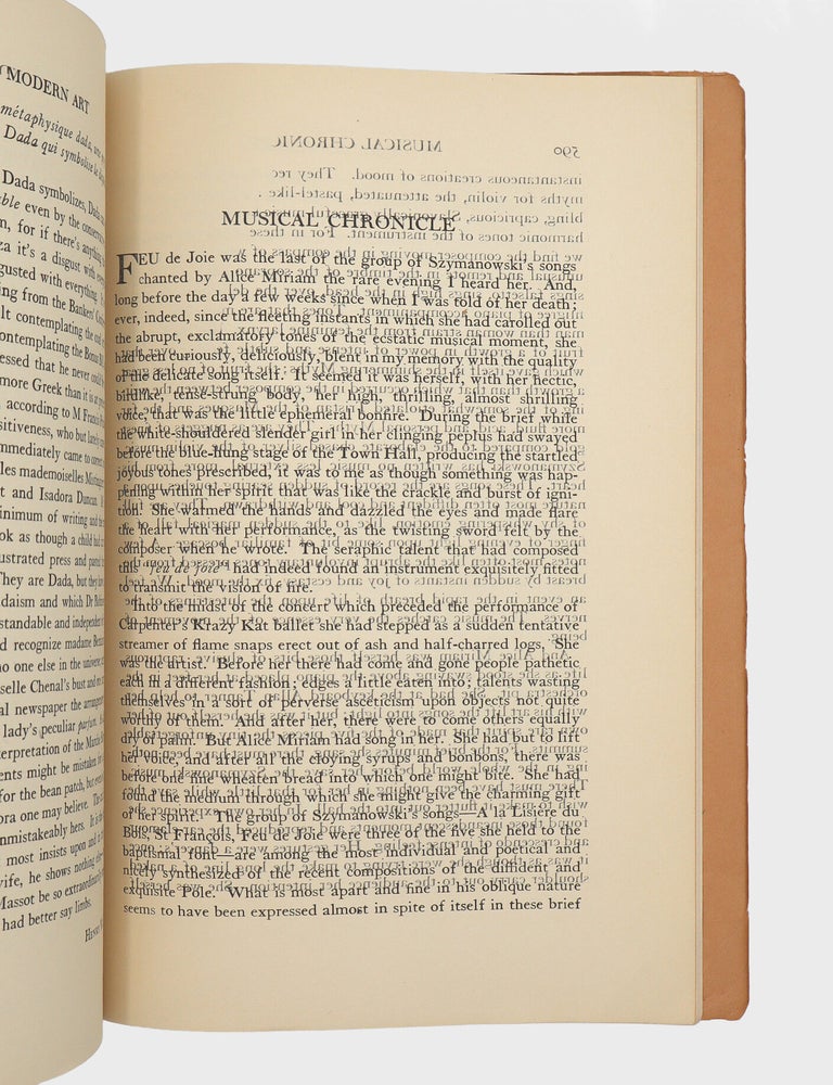 "The Waste Land" [in:] “The Dial” for November 1922. Volume LXXII, Number 5 (5/5)