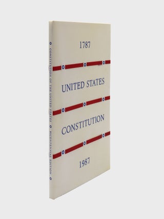 Item #377741 Constitution of the United States. Published for the Bicentennial of its Adoption...