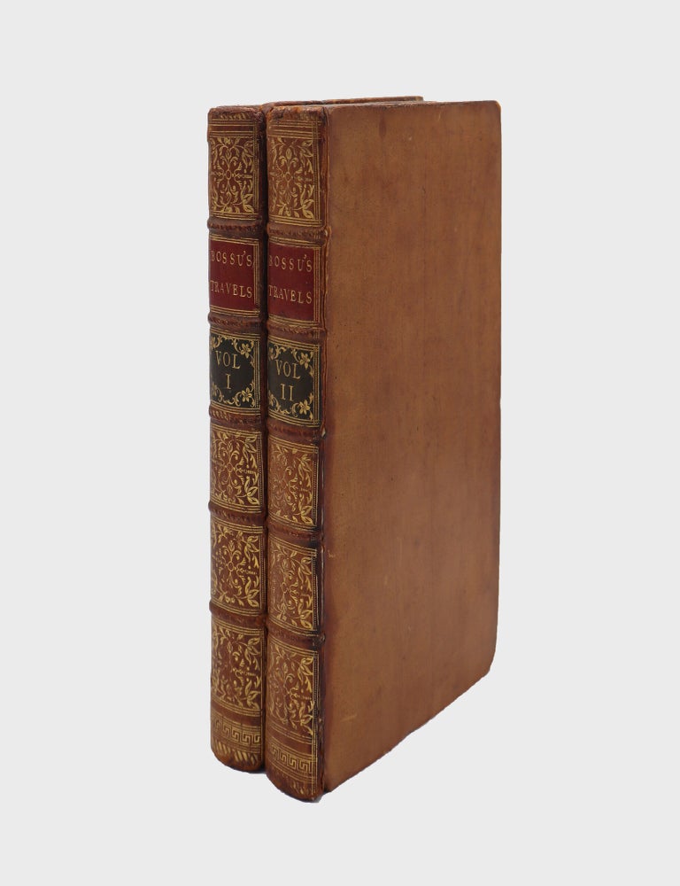 Travels through that part of North America formerly called Louisiana &hellip;Translated from the French by John Reinhold Forster, F. A. S. Illustrated with Notes relative chiefly to Natural History. To which is added by the Translator A Systematic Catalogue of all the Known Plants of English North America, or a Flora Americae Septentrionalis