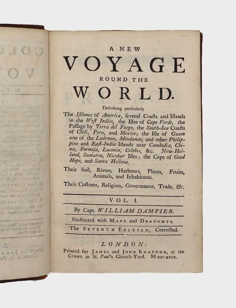 A Collection of Voyages. In Four Volumes