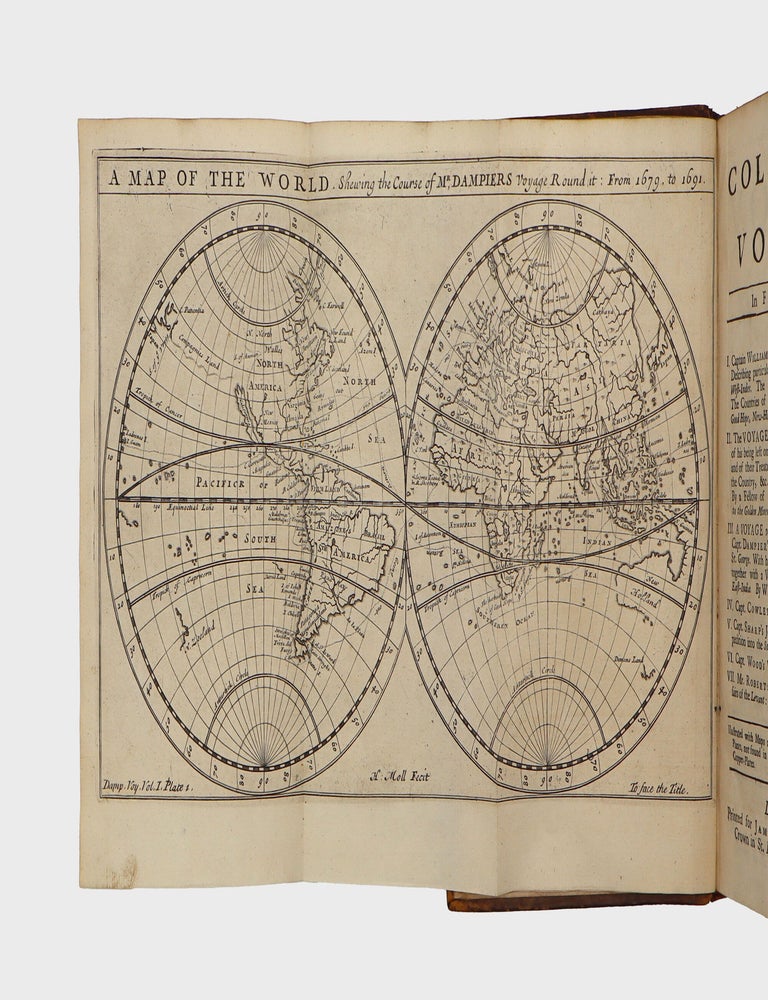 A Collection of Voyages. In Four Volumes