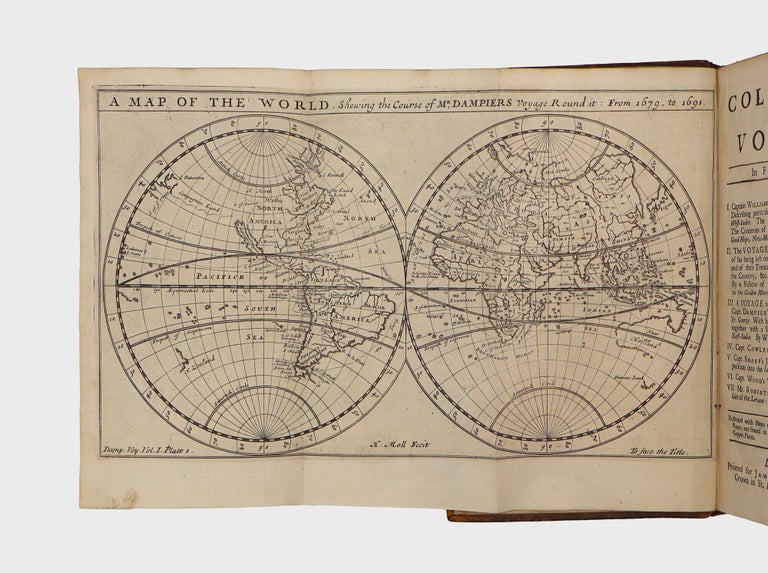 A Collection of Voyages. In Four Volumes