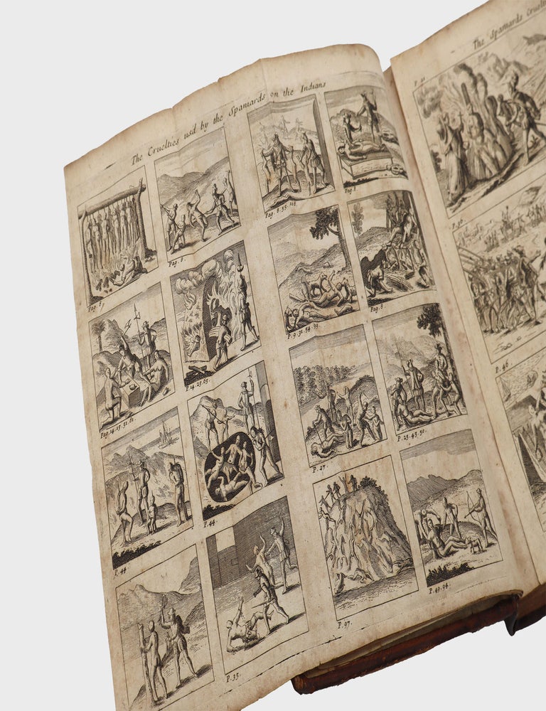 An Account of the First Voyages and Discoveries Made by the Spaniards in America. Containing the most Exact Relation hitherto publis'd, of their unparallel'd Cruelties on the Indians, in the destruction of above Forty Millions of People