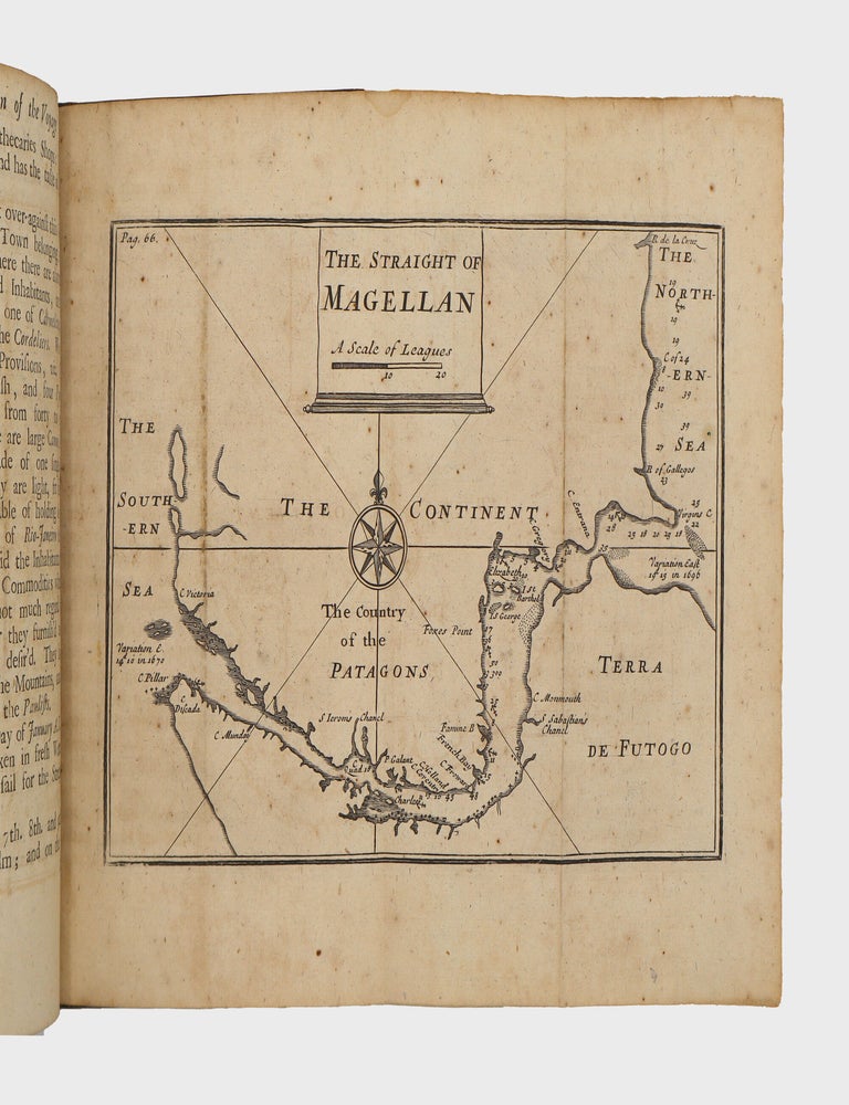 A Relation of a Voyage Made in the Years 1695, 1696, 1697, on the Coasts of Africa, Streights of Magellan, Brasil, Cayenna, and the Antilles, by a Squadron of French Men of War under the Command of M. de Gennes