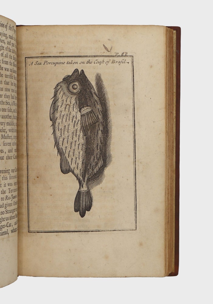A Relation of a Voyage Made in the Years 1695, 1696, 1697, on the Coasts of Africa, Streights of Magellan, Brasil, Cayenna, and the Antilles, by a Squadron of French Men of War under the Command of M. de Gennes