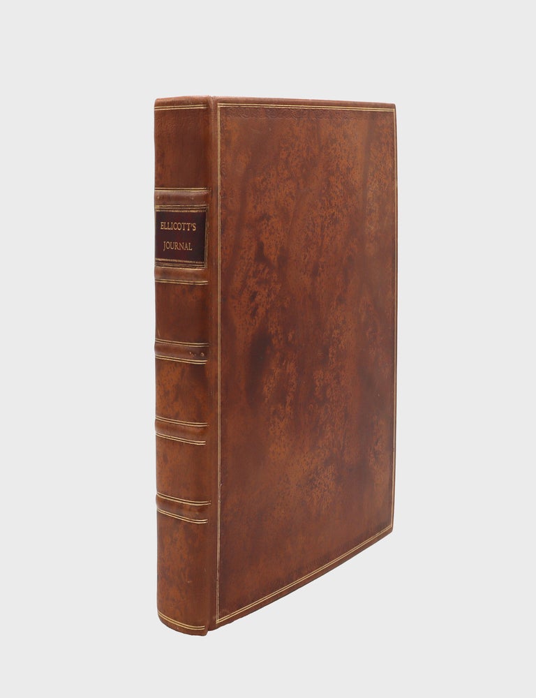 The Journal of Andrew Ellicott, Late Commissioner on behalf of the United States during part of the Year 1796, the Years 1797, 1798, 1799, and part of the year 1800: for Determining the Boundary of the United States and the Possessions of his Catholic Majesty in America, containing Occasional Remarks on the Situation, Soil, Rivers, Natural Productions, and Diseases of the Different Countries on the Ohio, Mississippi and Gulf of Mexico