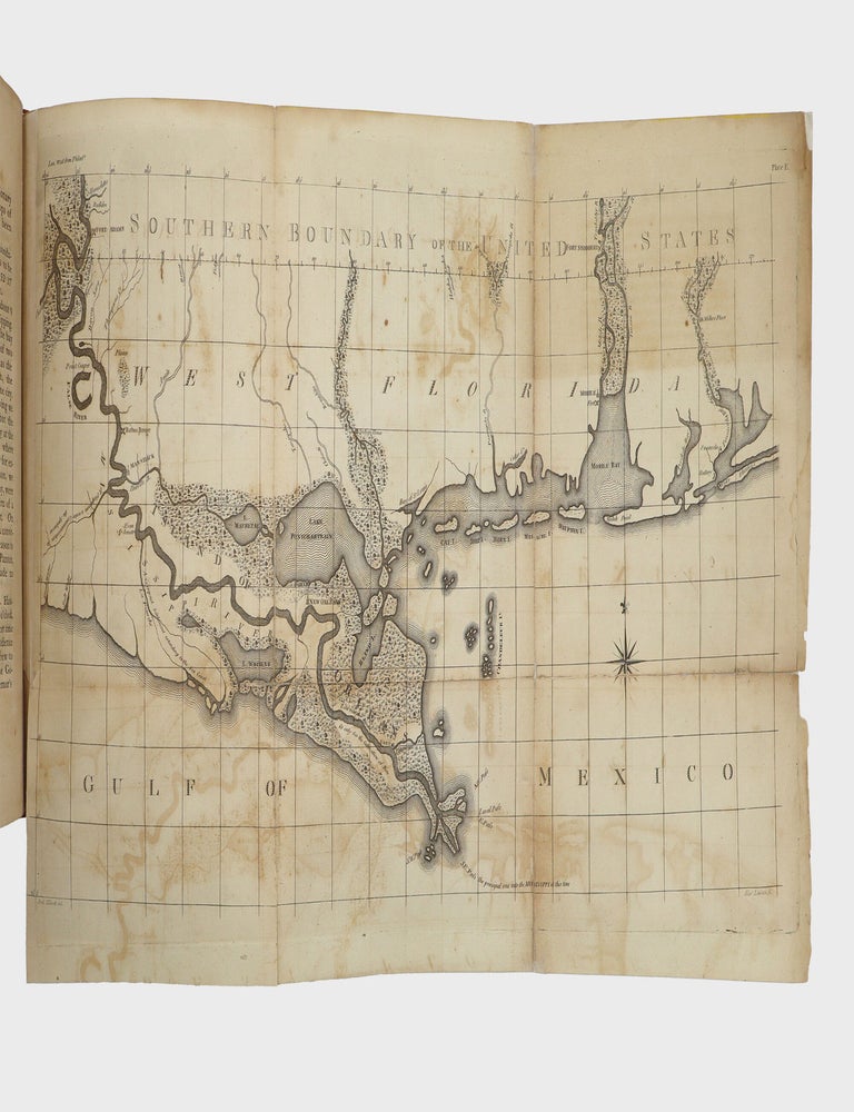 The Journal of Andrew Ellicott, Late Commissioner on behalf of the United States during part of the Year 1796, the Years 1797, 1798, 1799, and part of the year 1800: for Determining the Boundary of the United States and the Possessions of his Catholic Majesty in America, containing Occasional Remarks on the Situation, Soil, Rivers, Natural Productions, and Diseases of the Different Countries on the Ohio, Mississippi and Gulf of Mexico