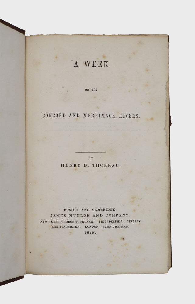 A Week on the Concord and Merrimack (4/8)
