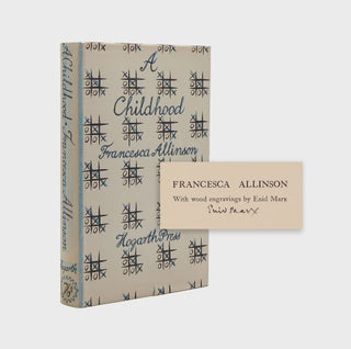 Item #377888 A Childhood. Francesca Allinson