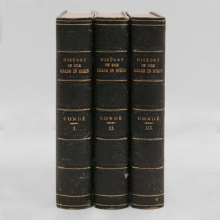 Item #377903 History of the Dominion of the Arabs in Spain. Translated from the Spanish of Dr....