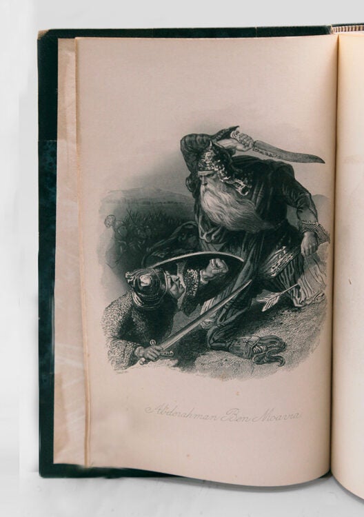 History of the Dominion of the Arabs in Spain. Translated from the Spanish of Dr. J.A. Condé by Mrs. Jonathan Foster