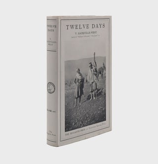 Item #377913 Twelve Days. An account of a journey across the Bakhtiari Mountains in South-western...