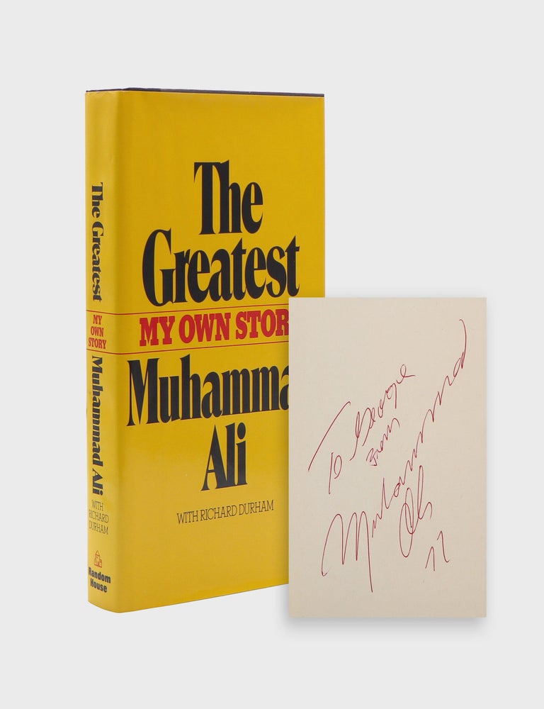 The Greatest. My Own Story