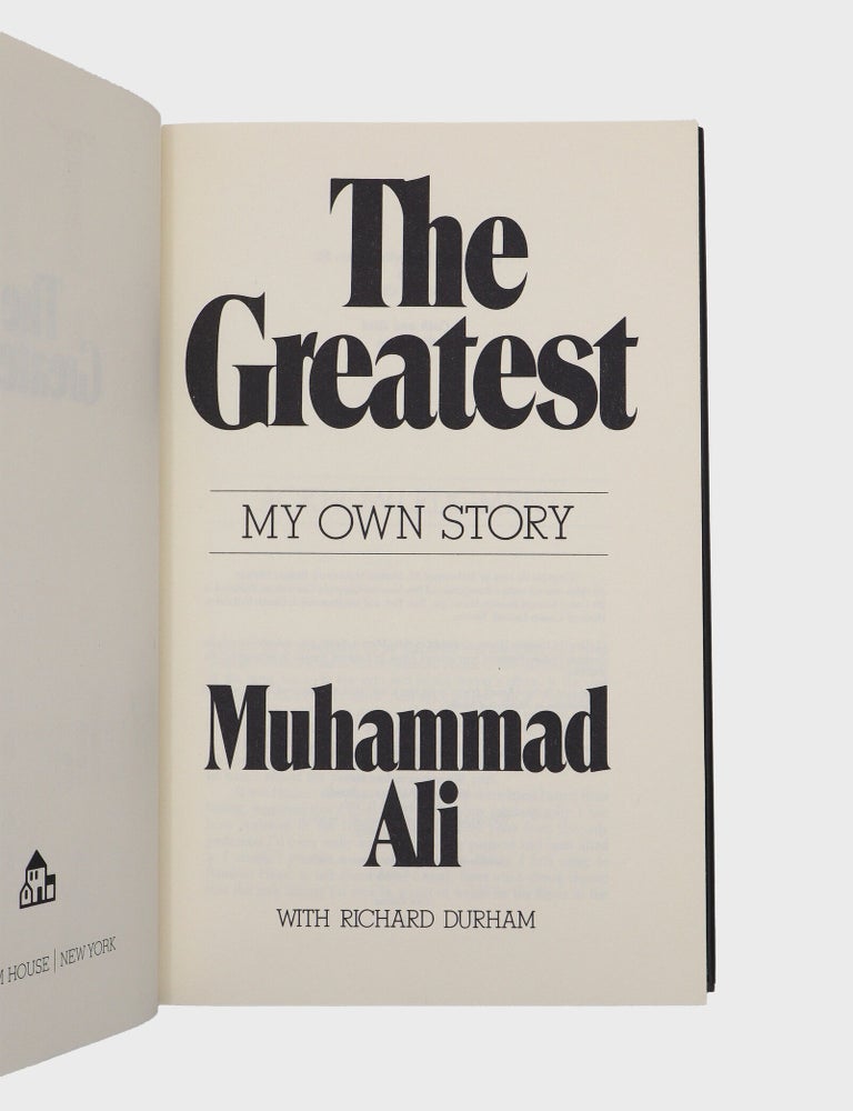 The Greatest. My Own Story