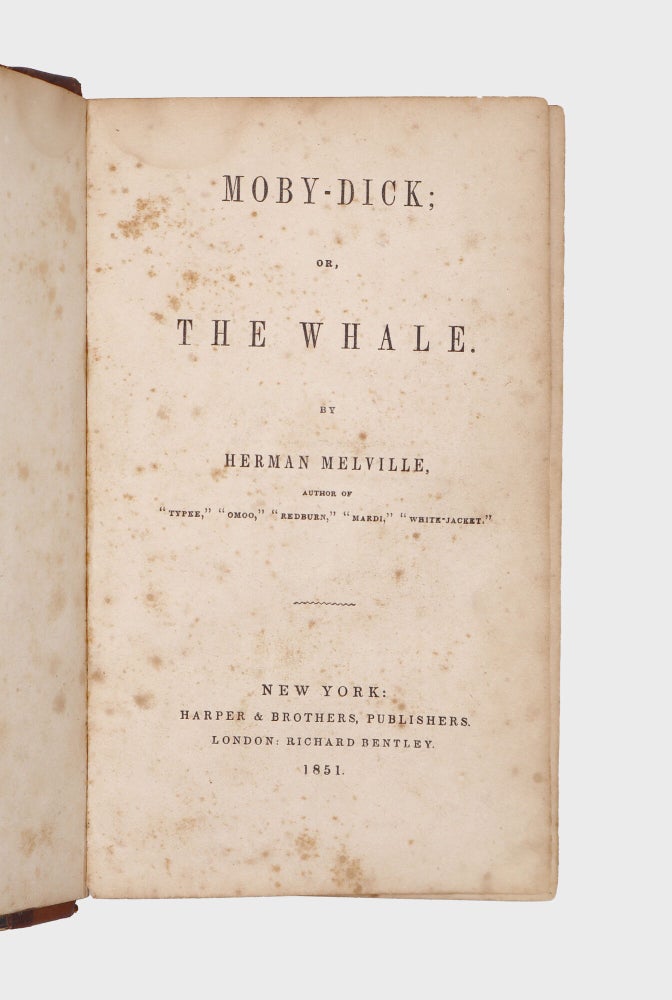 Moby-Dick; or, The Whale
