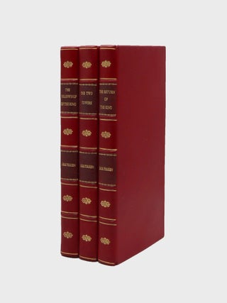 Item #377982 The Lord of the Rings. Part One: The Fellowship of the Ring; Part Two: The Two...