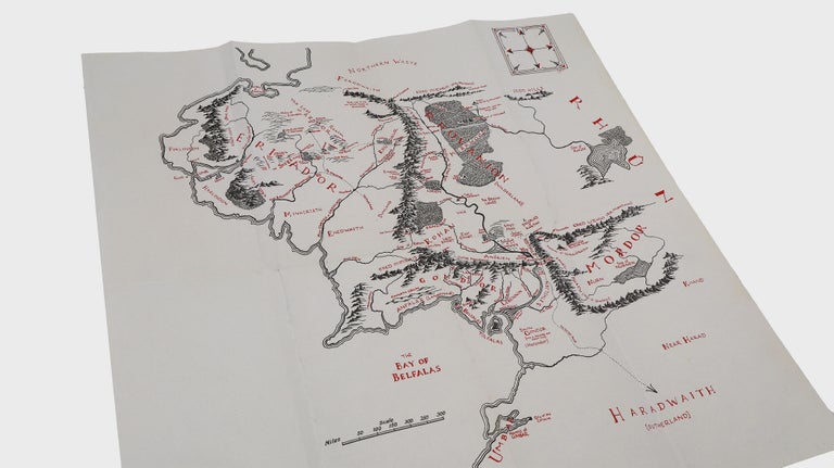 The Lord of the Rings. Part One: The Fellowship of the Ring; Part Two: The Two Towers; Part Three: The Return of the King