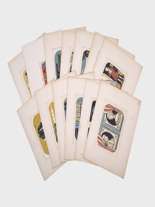 Item #377992 27 original gouache illustrations for the Limited Editions Club publication of...
