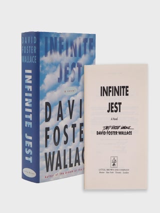 Item #378051 Infinite Jest. David Foster Wallace
