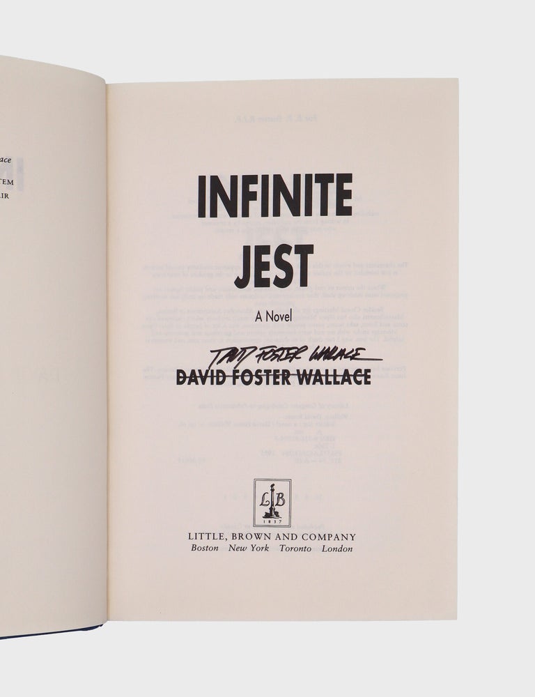 Infinite Jest