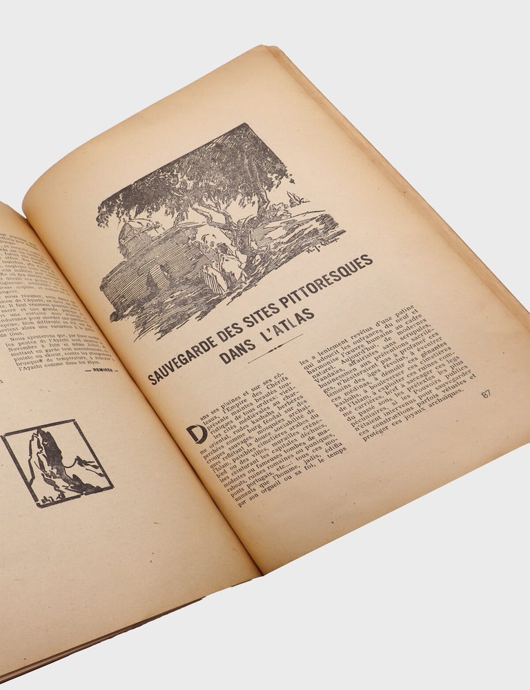 La Montagne Marocaine. Revue de l’Alpinisme, du Ski et des Voyages en Afrique du Nord. Numéro Spéciale Atlas. Hiver 1946. Vol. 5, no. 1