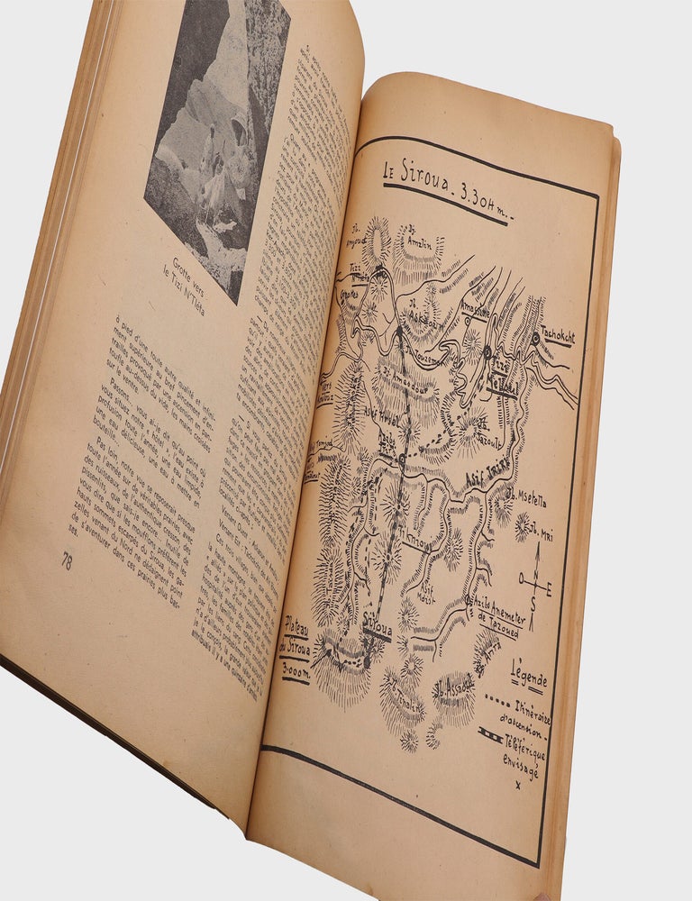 La Montagne Marocaine. Revue de l’Alpinisme, du Ski et des Voyages en Afrique du Nord. Numéro Spéciale Atlas. Hiver 1946. Vol. 5, no. 1
