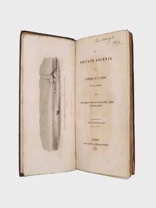 The Private Journal of Captain G. F. Lyon, of H.M.S. Hecla, during the Recent Voyage of Discovery...