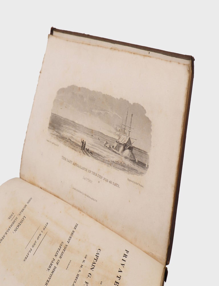 The Private Journal of Captain G. F. Lyon, of H.M.S. Hecla, during the Recent Voyage of Discovery under Captain Parry
