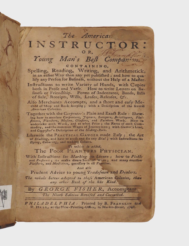 American Instructor: or, Young man's best companion. Containing, spelling, reading, writing,... (2/7)