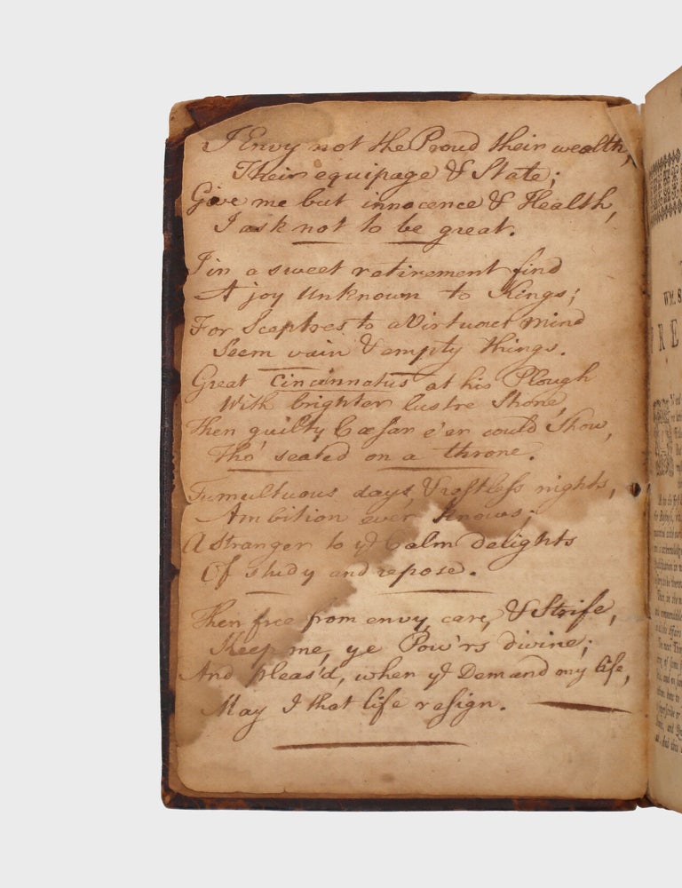 American Instructor: or, Young man's best companion. Containing, spelling, reading, writing,... (7/7)