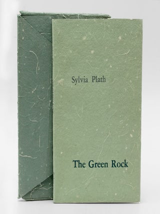 Item #378203 The Green Rock. Sylvia Plath