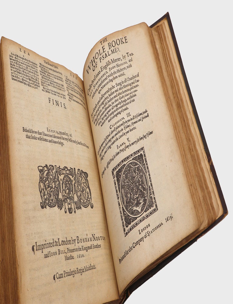 The Holy Bible, containing the Old Testament, and the New [bound with 4 supplementary works]