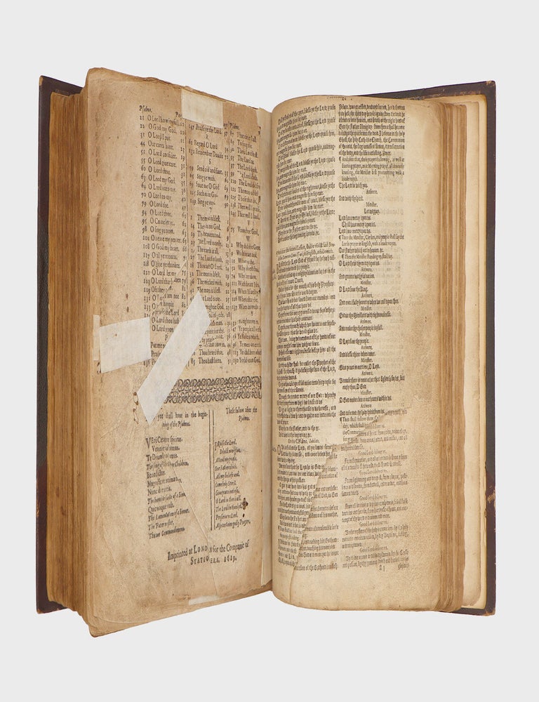 The Holy Bible, containing the Old Testament, and the New [bound with 4 supplementary works]