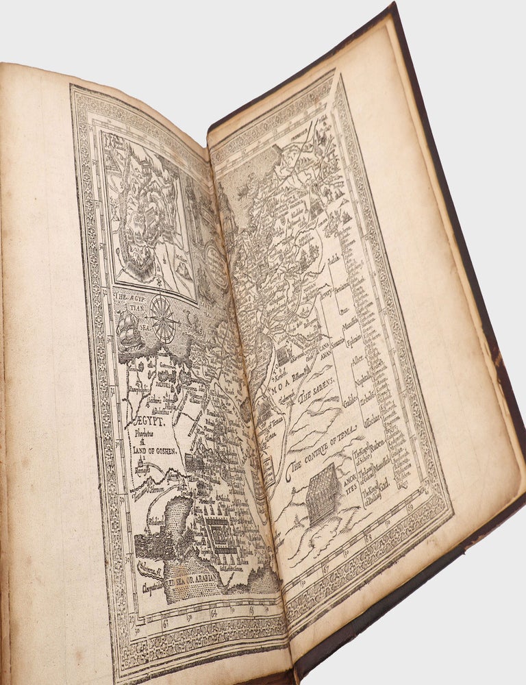 The Holy Bible, containing the Old Testament, and the New [bound with 4 supplementary works]