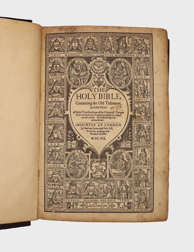 The Holy Bible, containing the Old Testament, and the New [bound with 4 supplementary works]