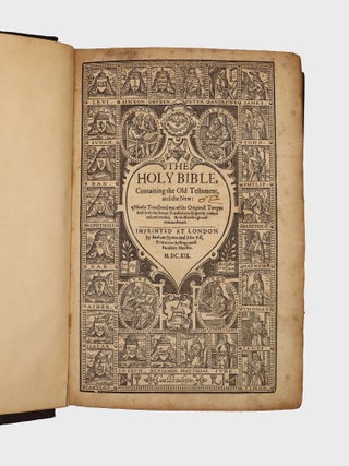 The Holy Bible, containing the Old Testament, and the New [bound with 4 supplementary works