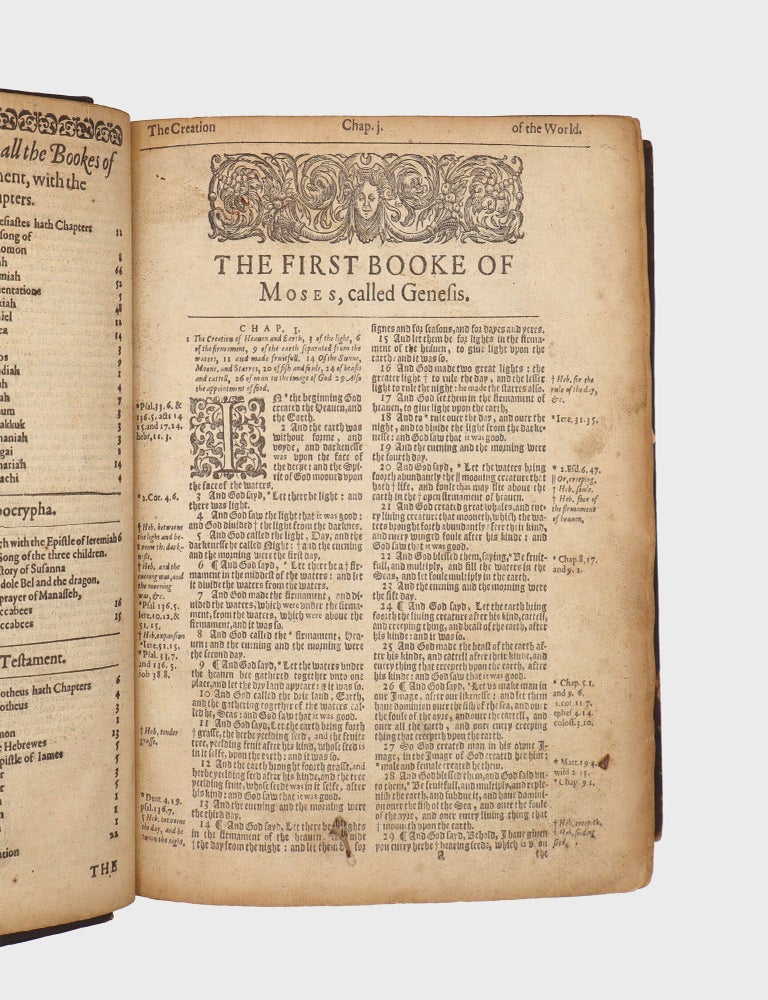 The Holy Bible, containing the Old Testament, and the New [bound with 4 supplementary works]