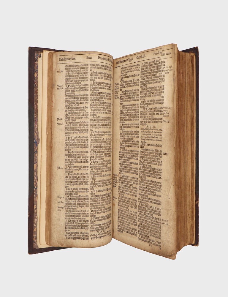 The Holy Bible, containing the Old Testament, and the New [bound with 4 supplementary works]