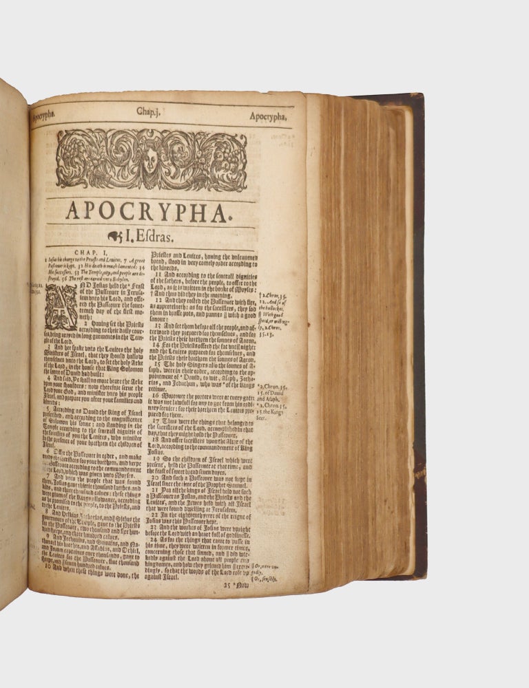 The Holy Bible, containing the Old Testament, and the New [bound with 4 supplementary works]